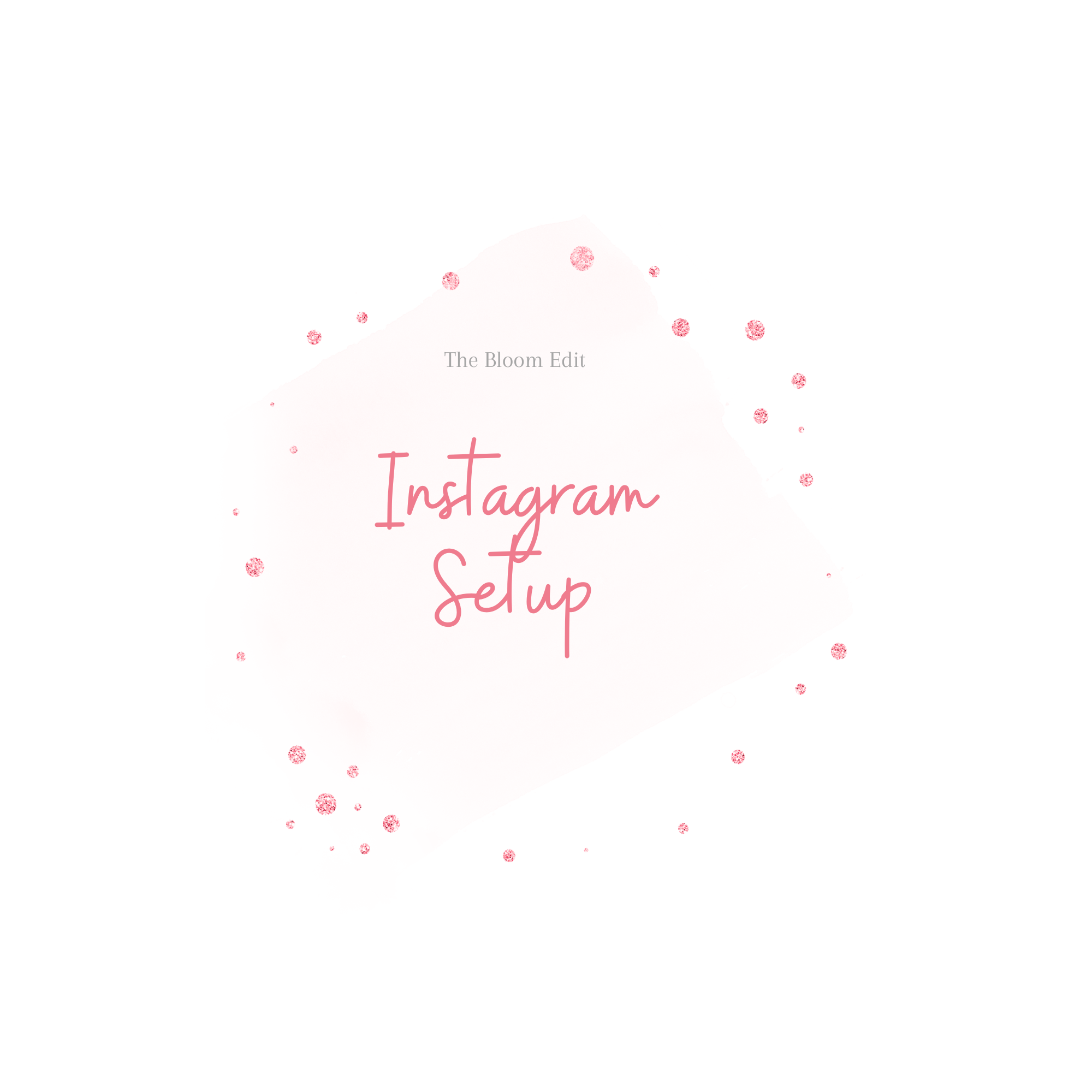 Instagram Page Setup