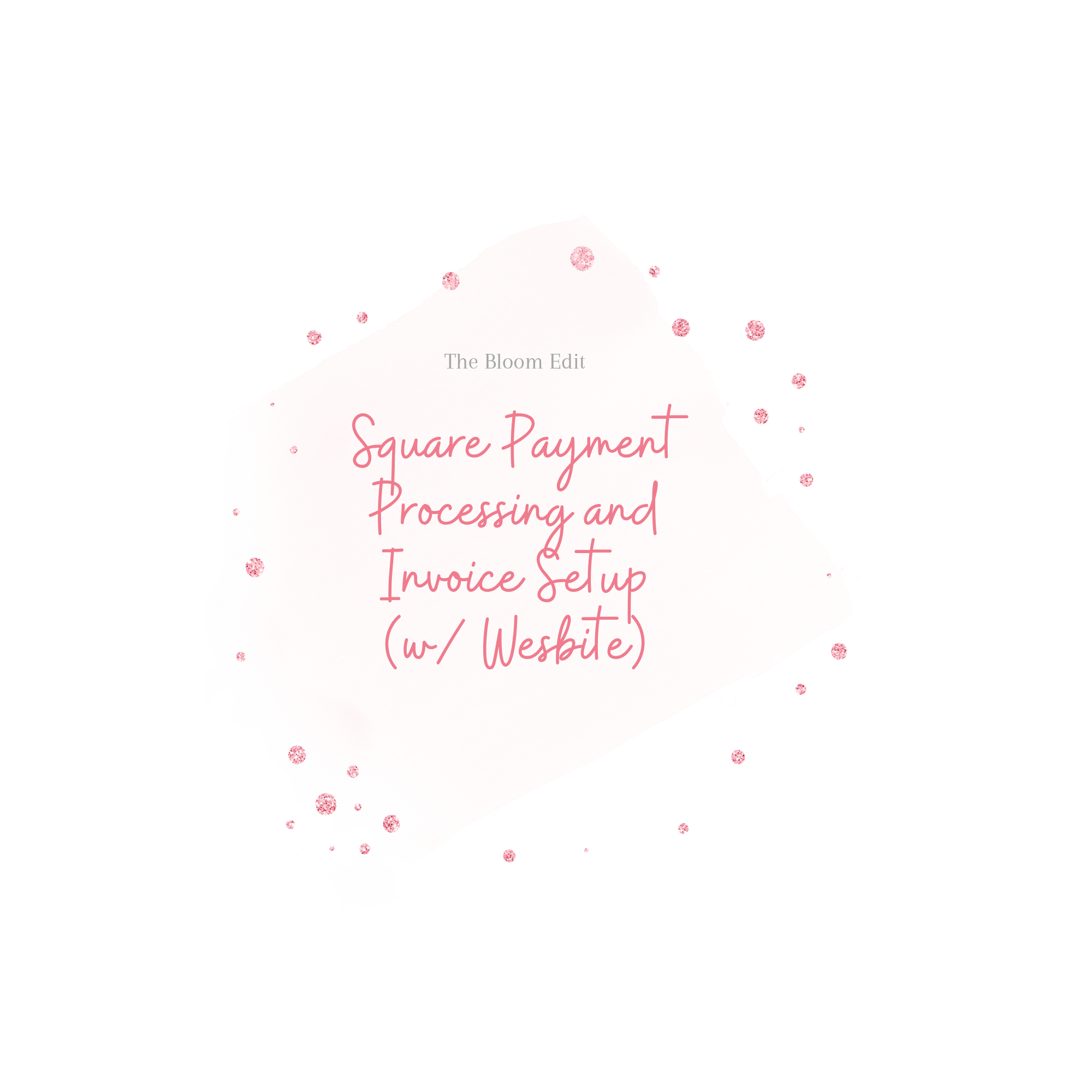 Square Payment Processing & Invoice Set Up (w/ Website)