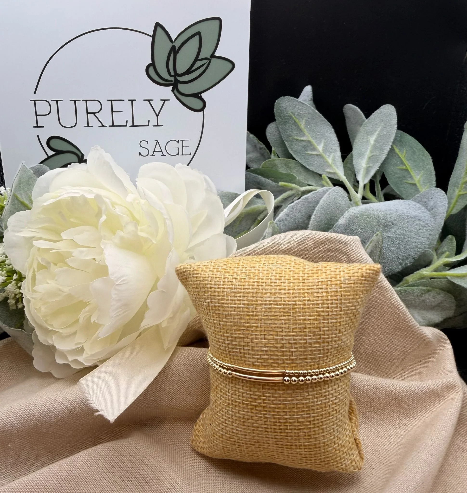 Everyday Gold Collection — Stretch Bracelets
