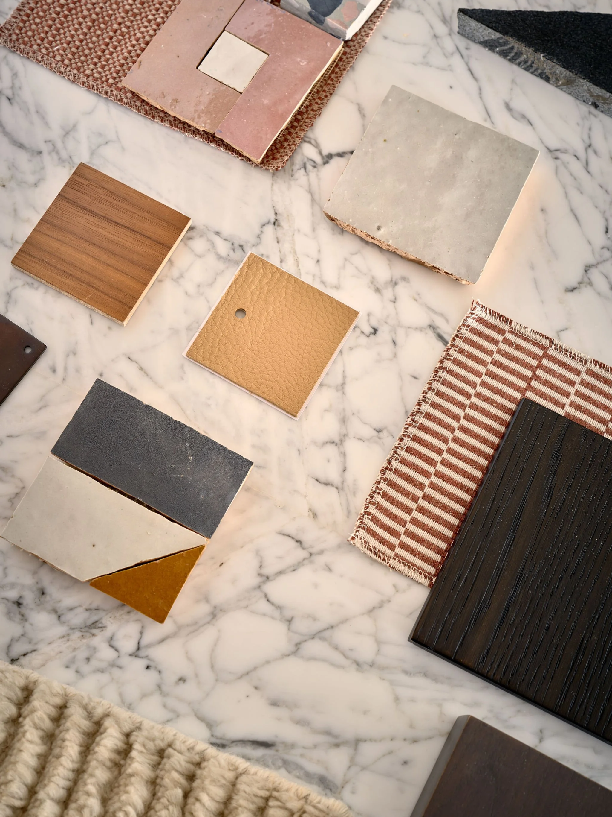 bay area interior design product samples