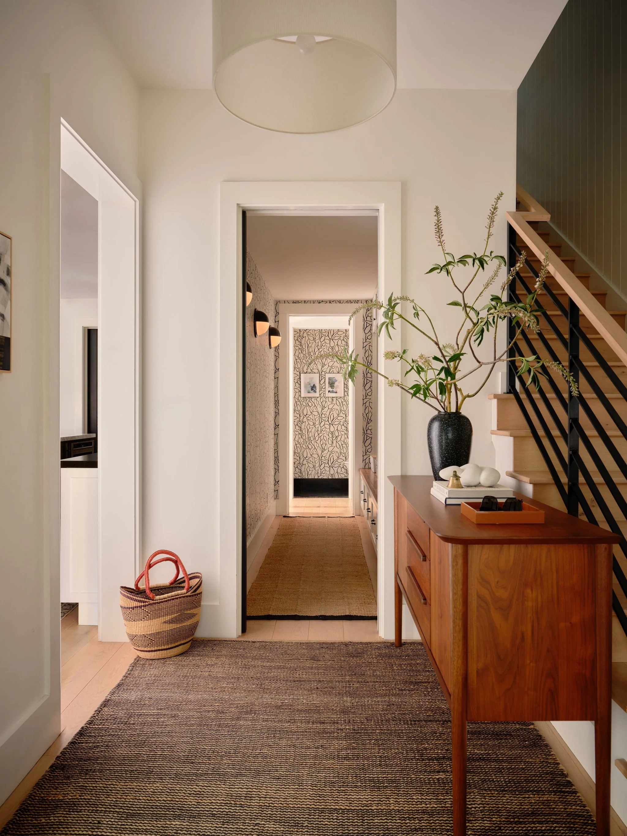 Palo Alto new construction interior design