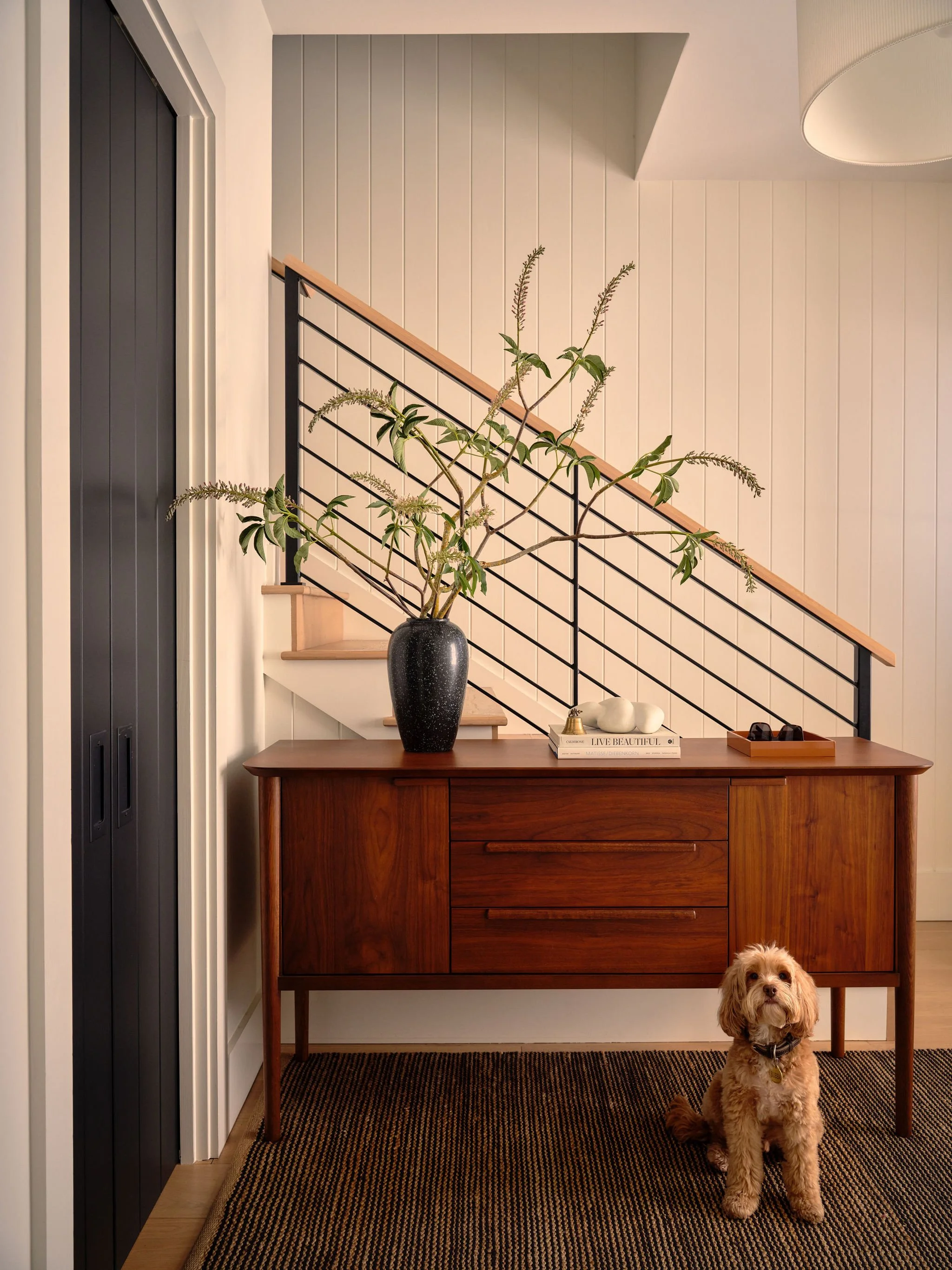Palo Alto new construction interior design