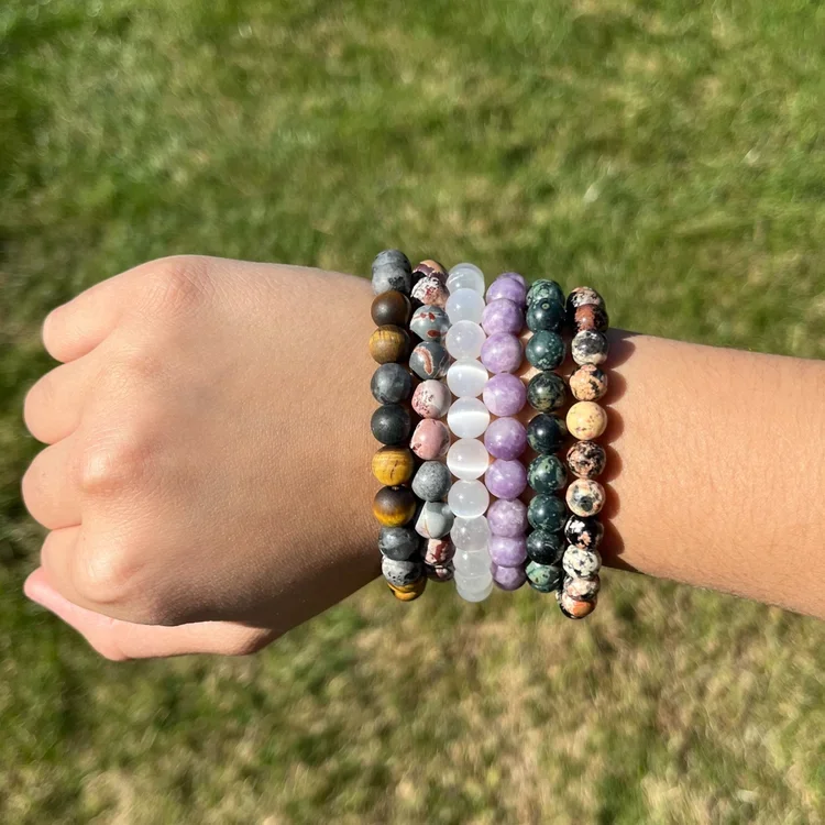 Vitalistic Stone Bracelets