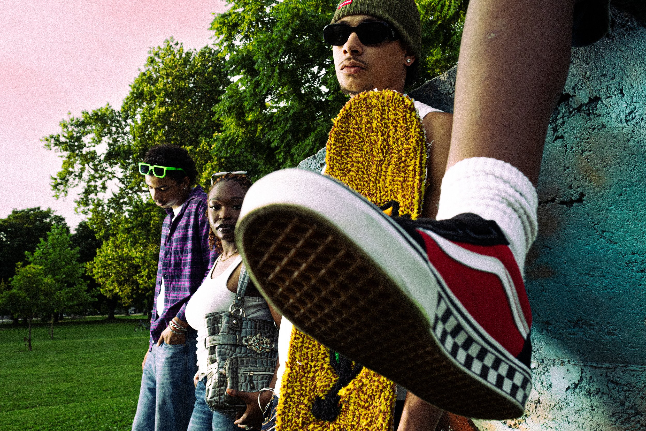 Vans X 2TuftRugs