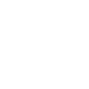 A simple black and white illustration of a leaf.