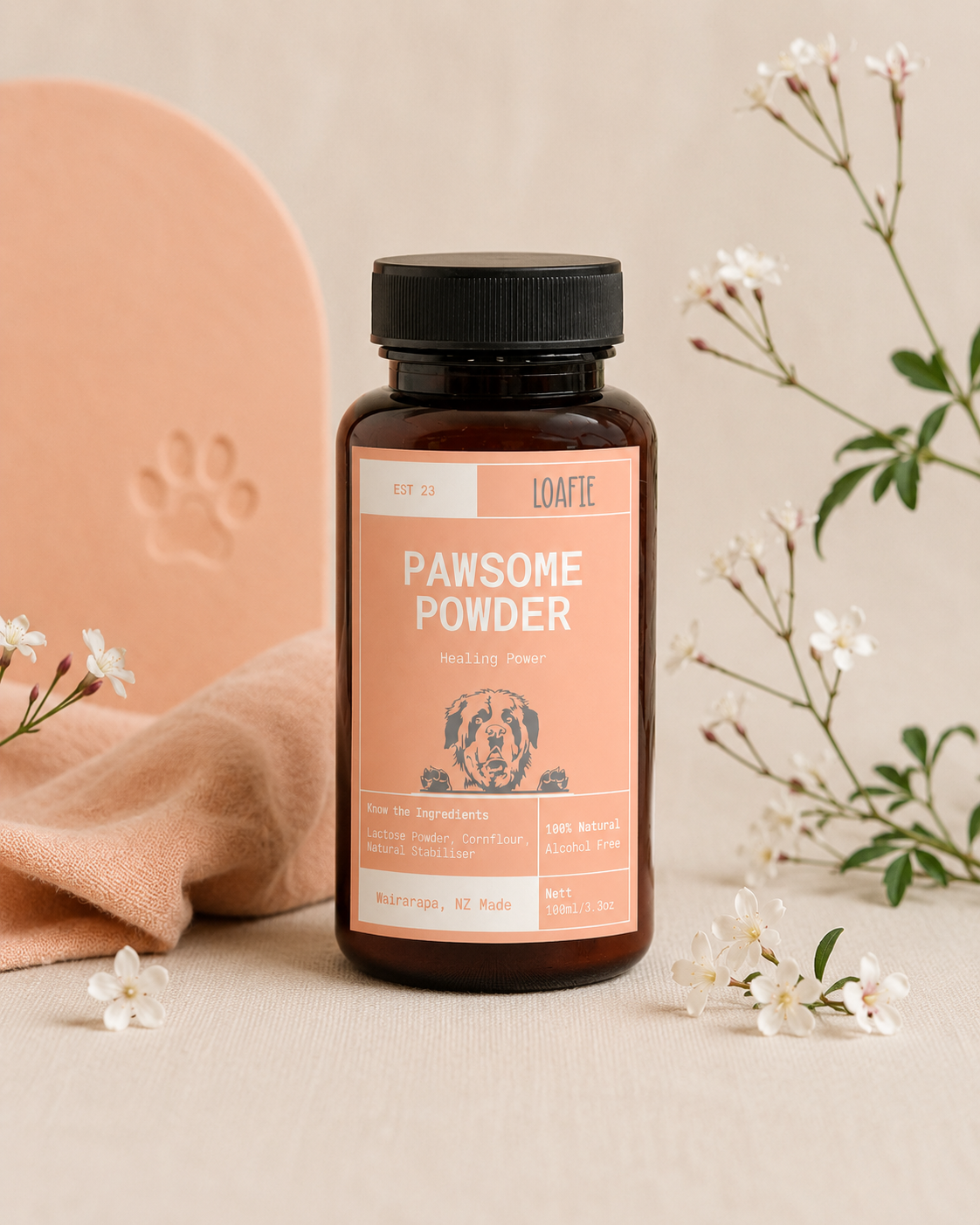 Pawsome Powder Healing Power