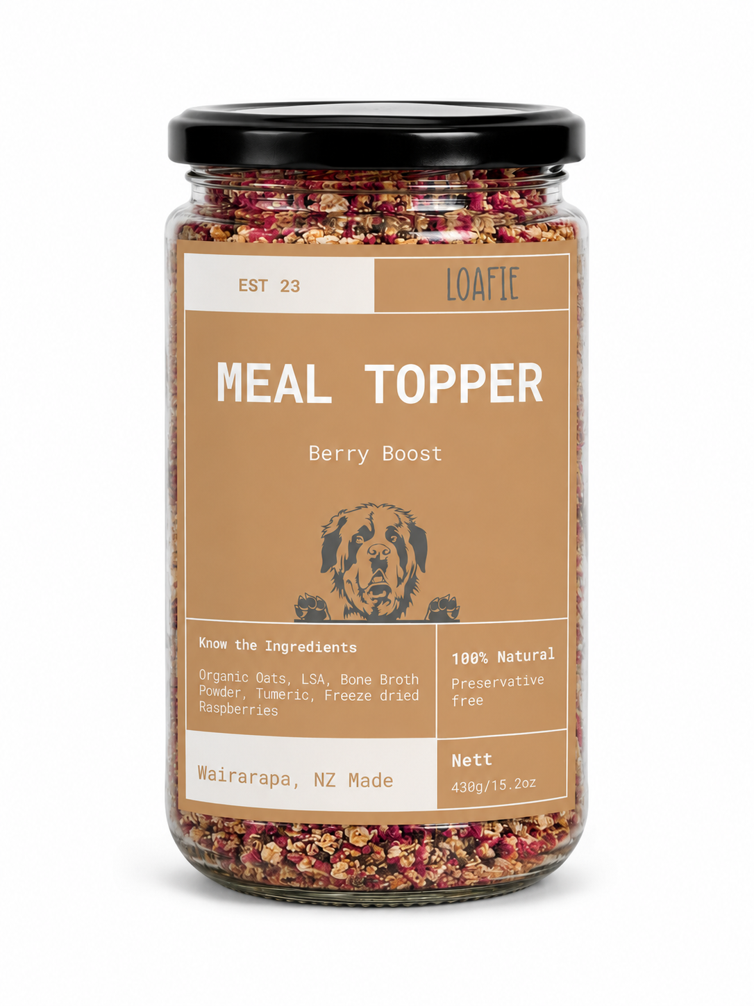 Meal Topper -  Berry Boost