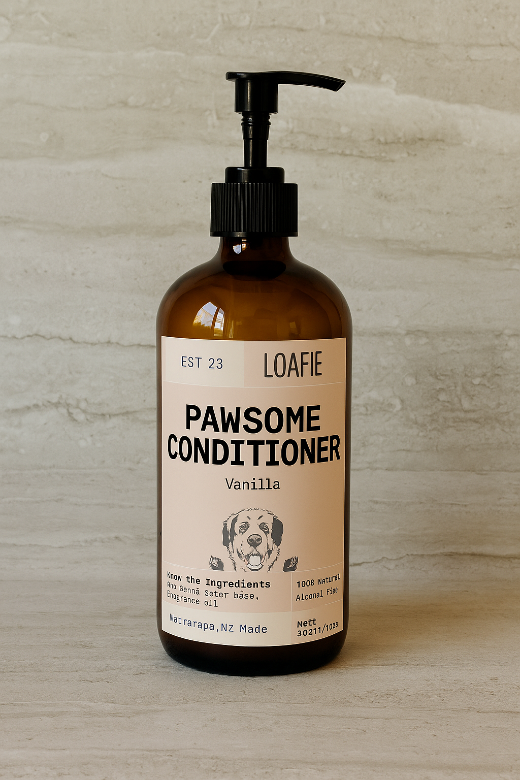 Pawsome Conditioner - Vanilla