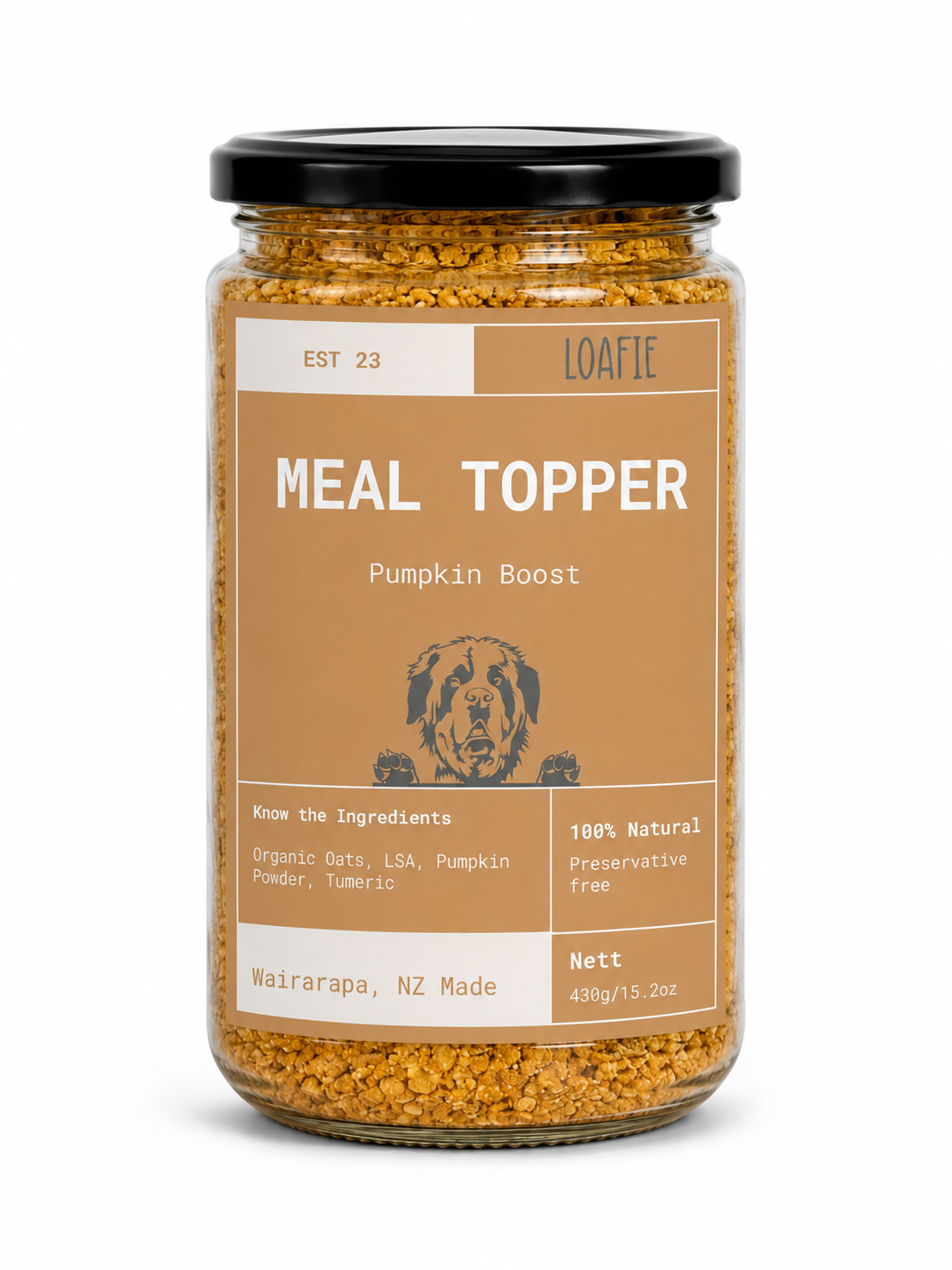 Meal Topper - Pumpkin Boost