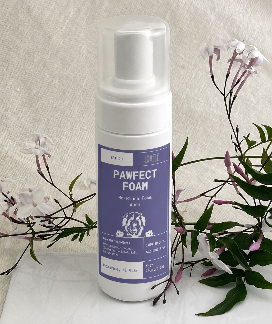 Pawfect Foam