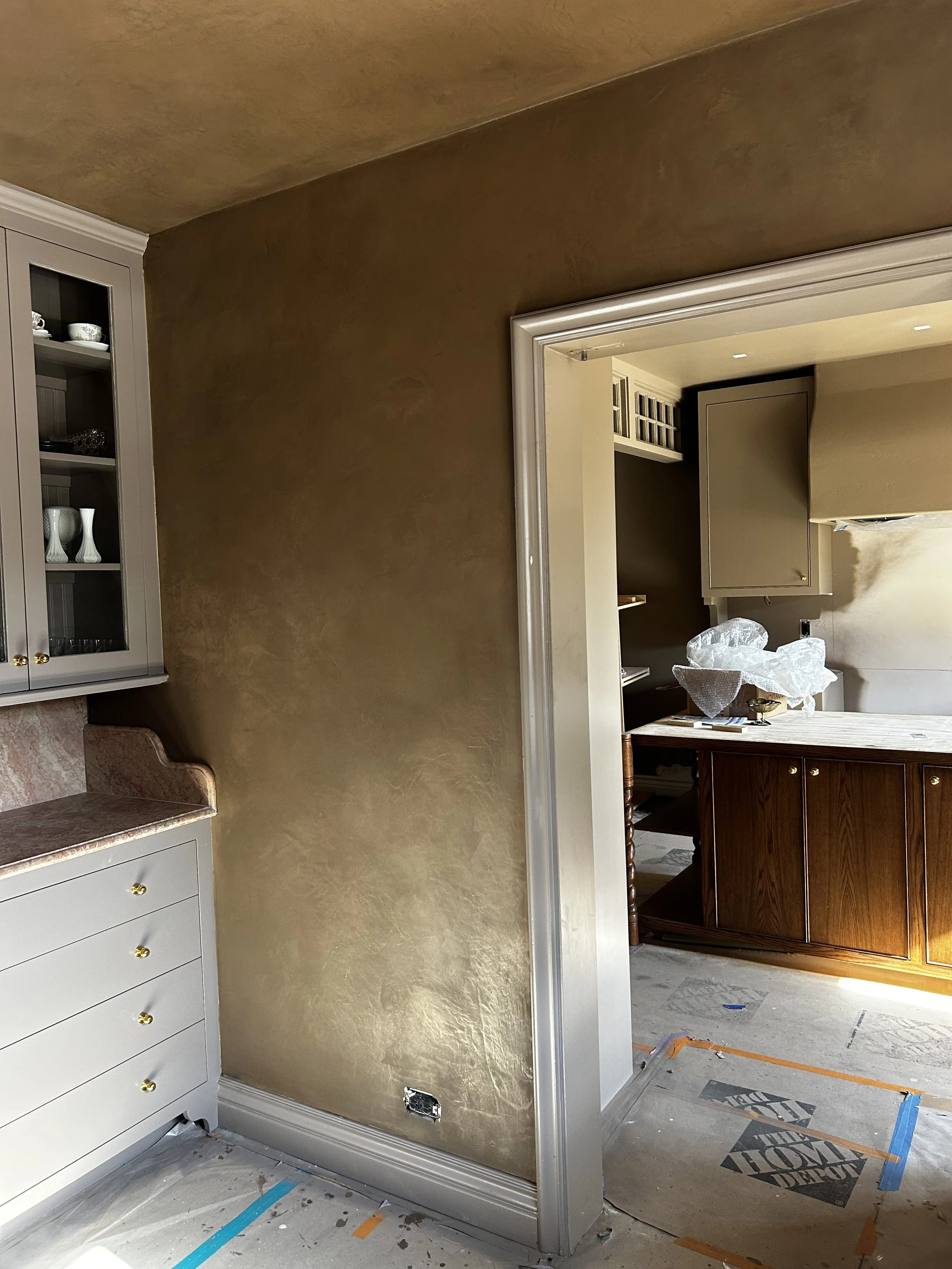 Metallic Plaster