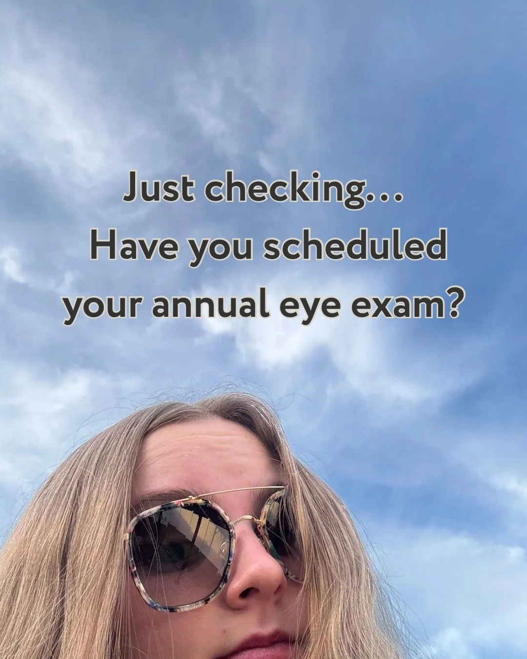 👀 Just checking... how are you taking care of your eyes?

World Sight Day is a reminder to make eye health a priority, both through the little things you can do every day and by keeping up with regular eye care. 🤍
Your eyes do a lot for you. They d