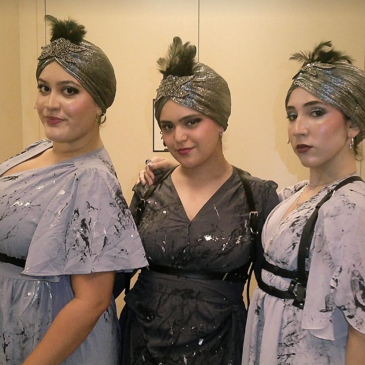 05/25: I performed as Fate 2 in Hadestown at Inside Out Theatre Company