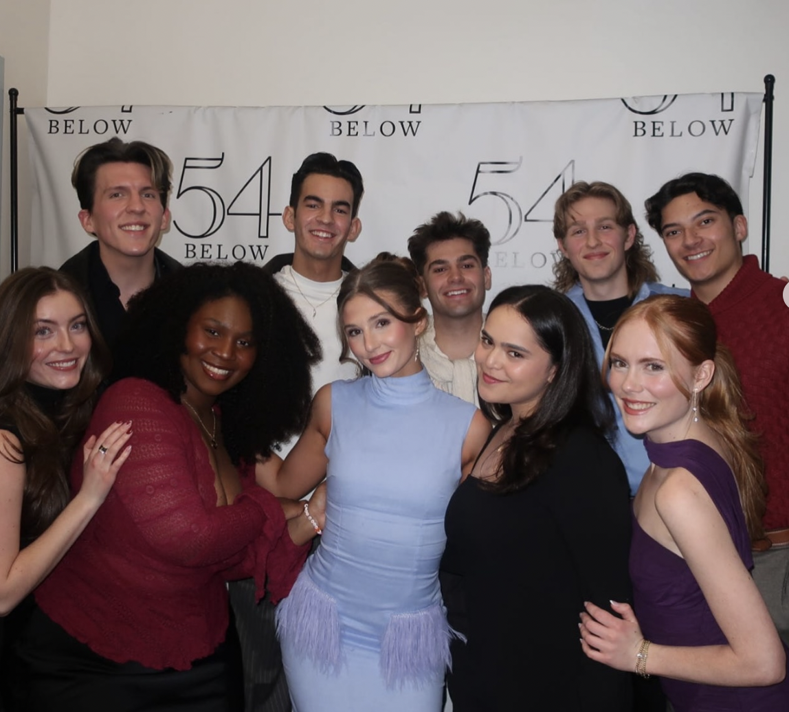 02/26: I made my 54 Below debut in Oh Em Gee, They Sang This on Glee in New York City.
