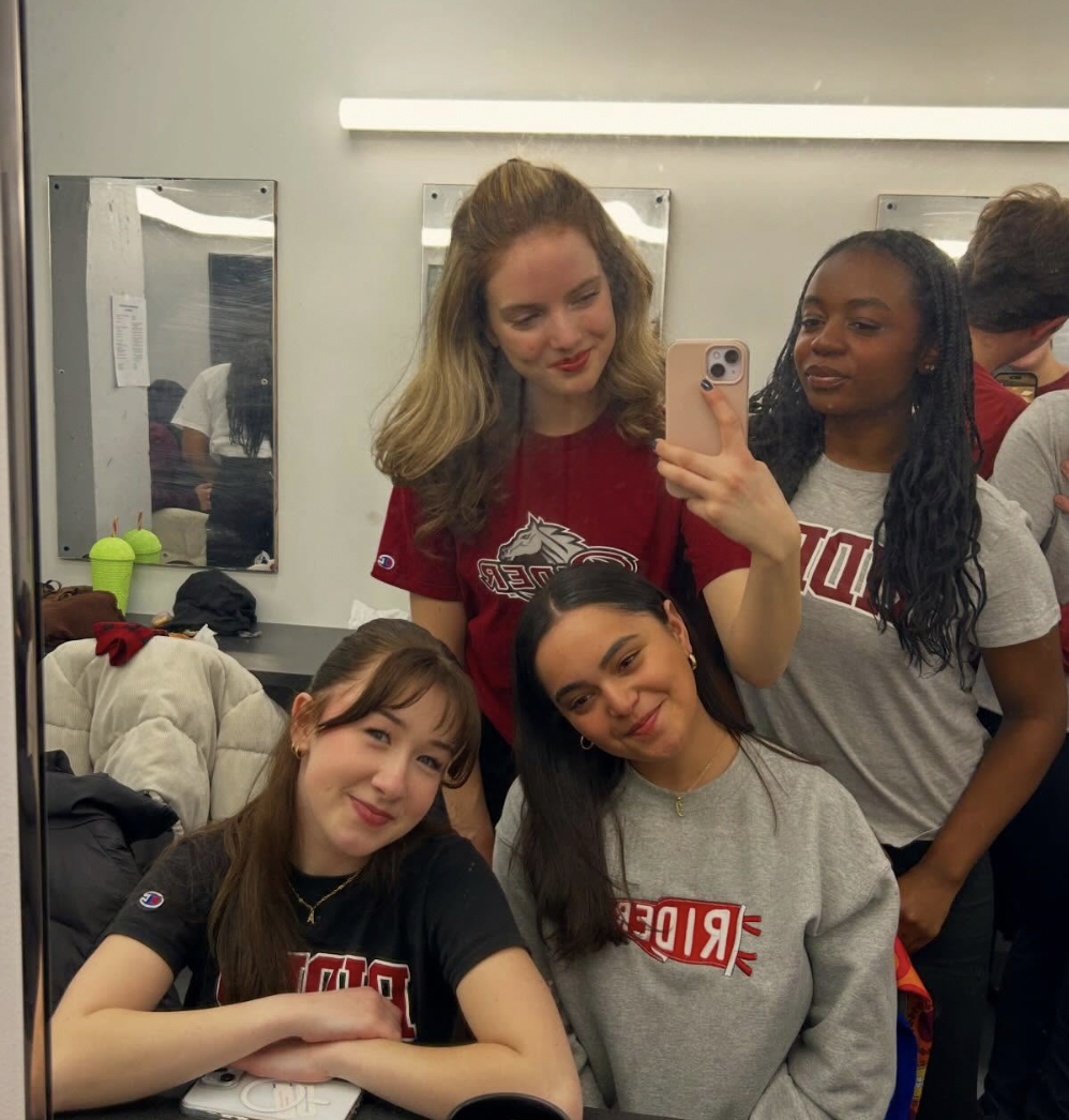 02/26: I performed in my Freshman Showcase at Rider University and made my Mainstage Debut in College!