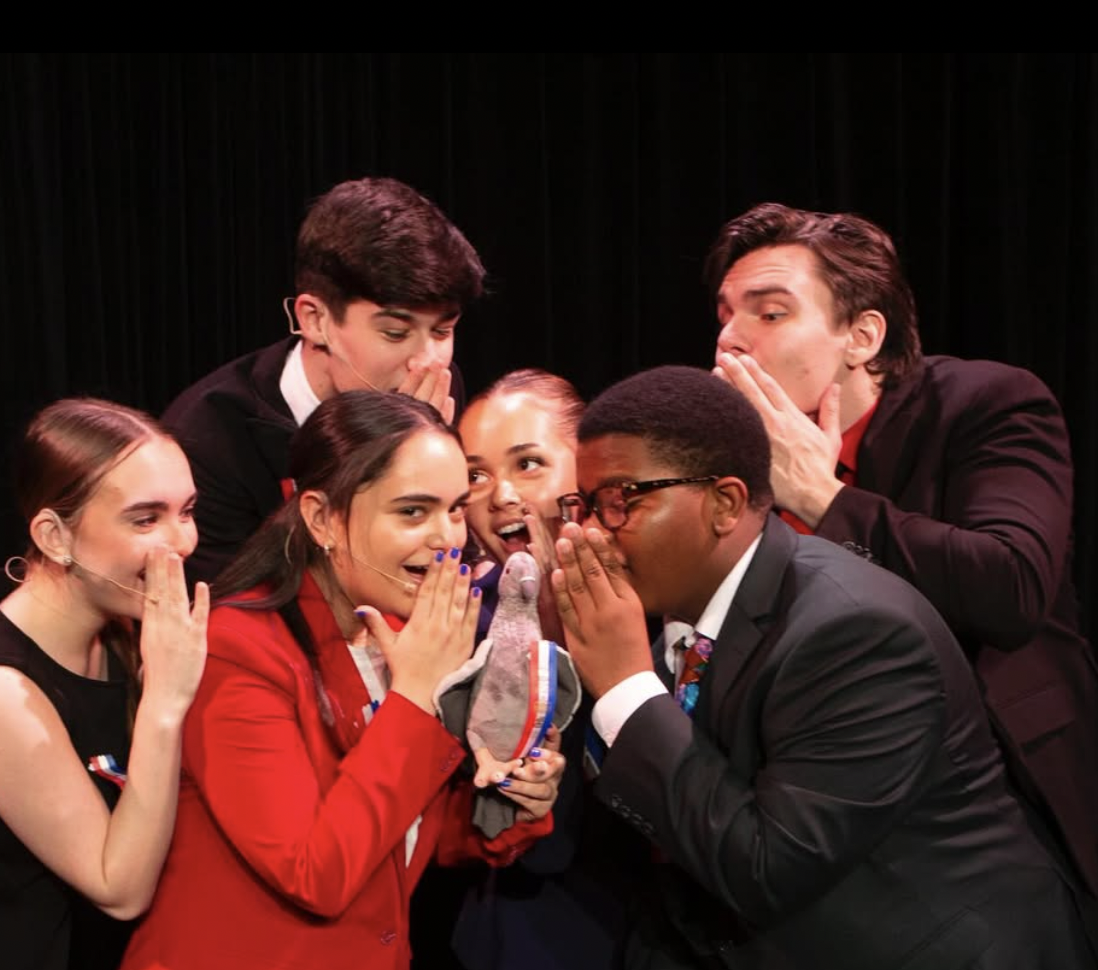 01/25: I originated a leading role in a new musical (Interp: The Musical)