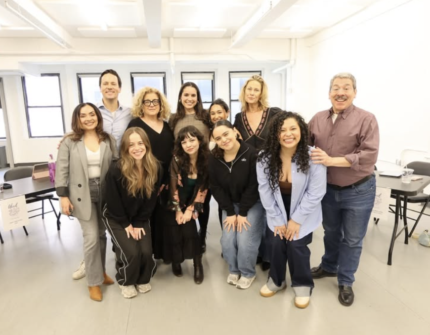 04/26: I recently participated in a table read of the new musical Abril with LDK Productions, collaborating on the early development of new work.