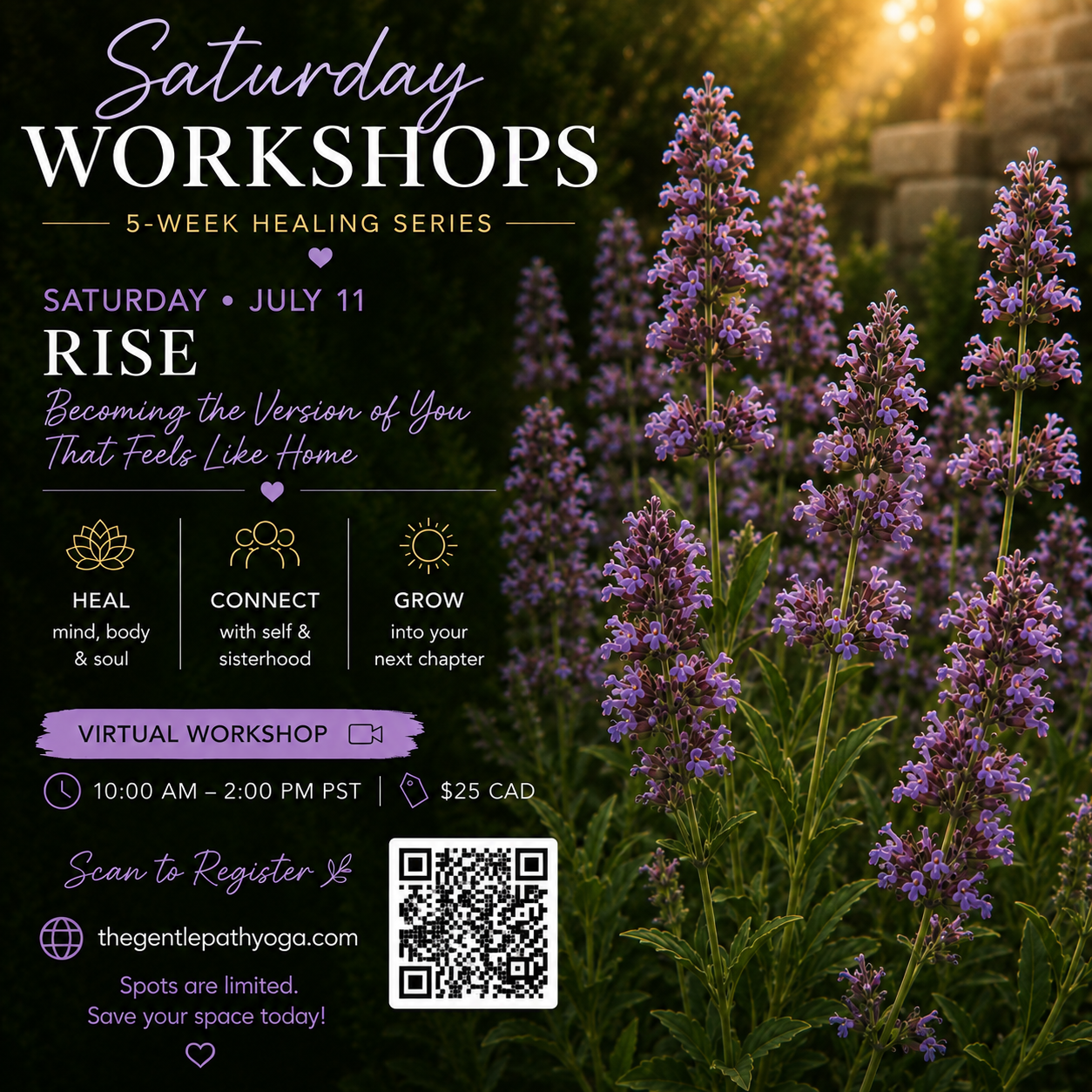 Sunday Workshop - Aug 23th, 2026