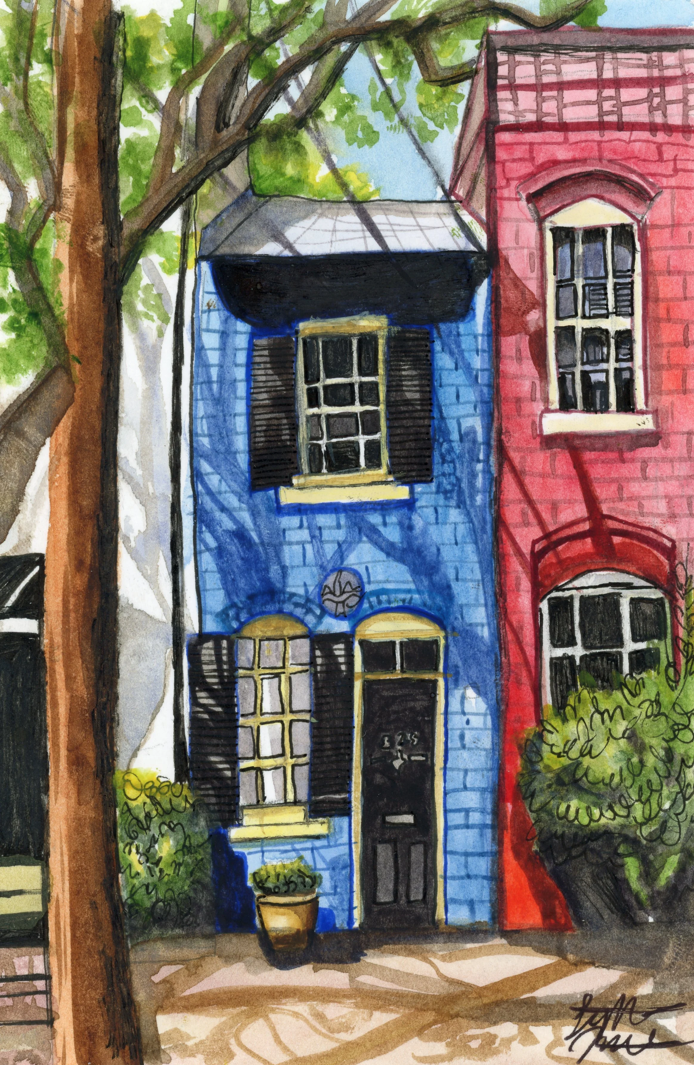 Spite House, Alexandria VA-Digital Download