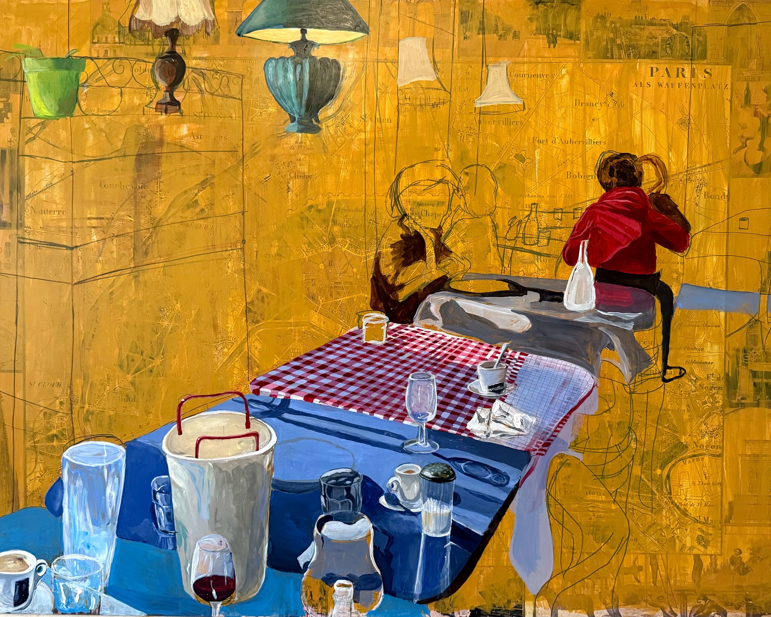 Resto Grenoble-Physical Print