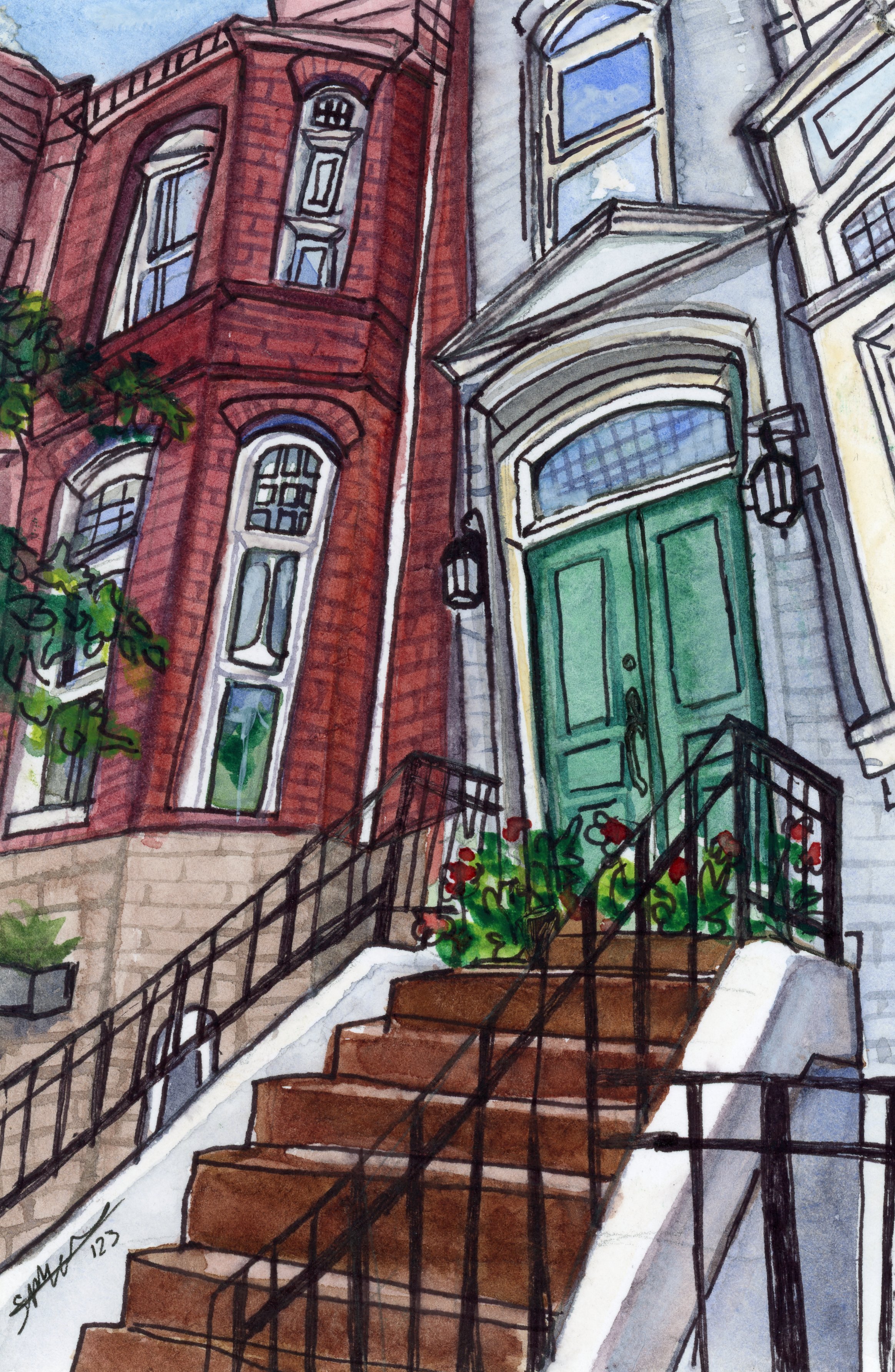Washington, DC Stoop