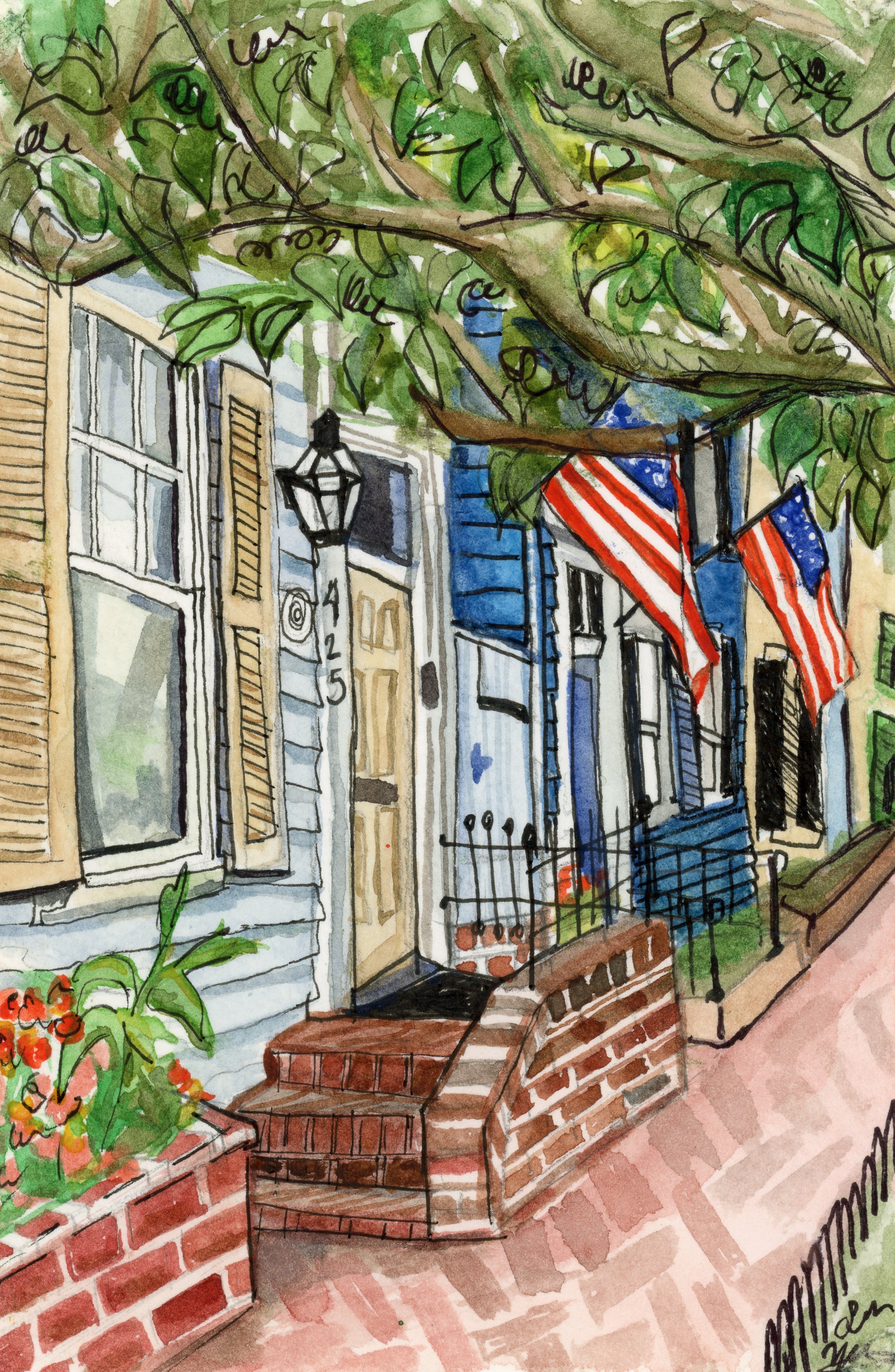 Old Alexandria, Virginia- Digital Download
