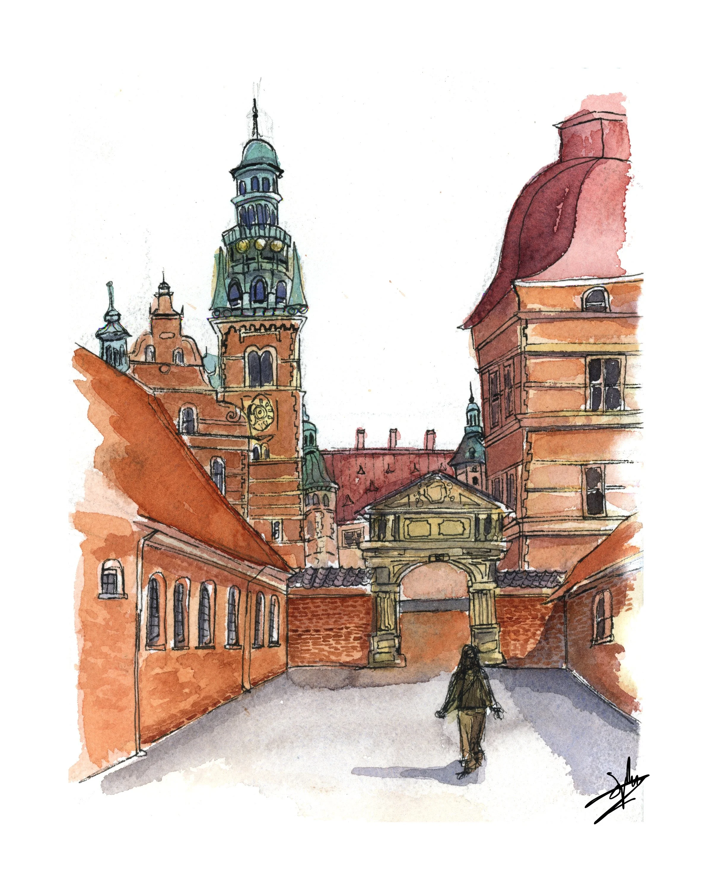 Frederiksborg Slot, Denmark- Digital Download