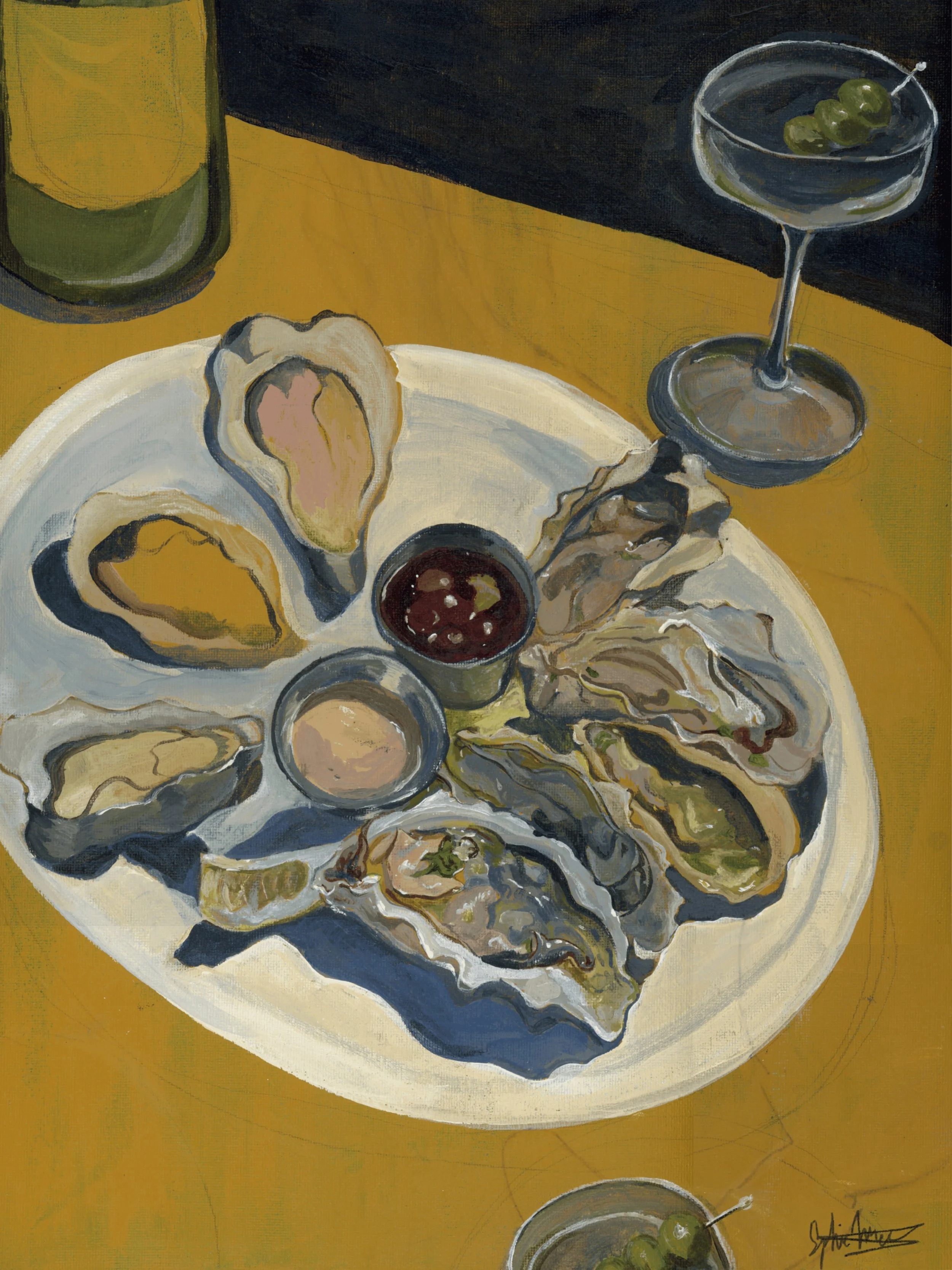 An Oyster a Day Keeps the Blues Away-Digital Download