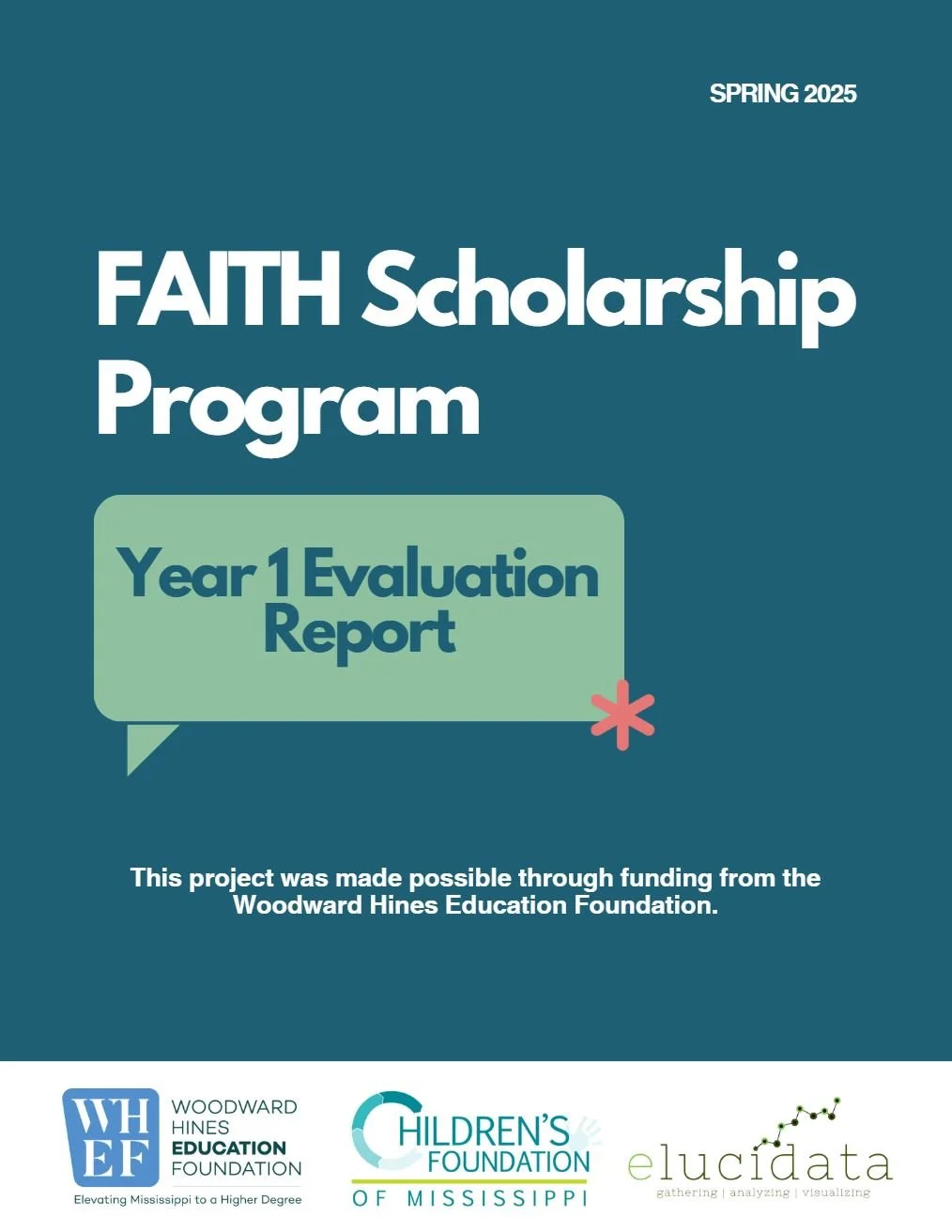FAITH Scholarship Year-1 Evaluation