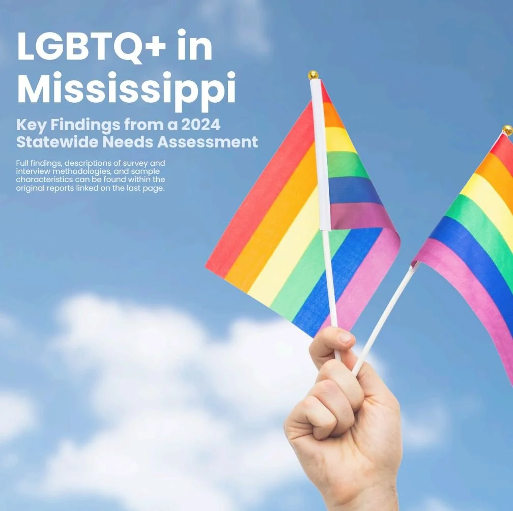 LGBTQ Fund of Mississippi Statewide Needs Assessment