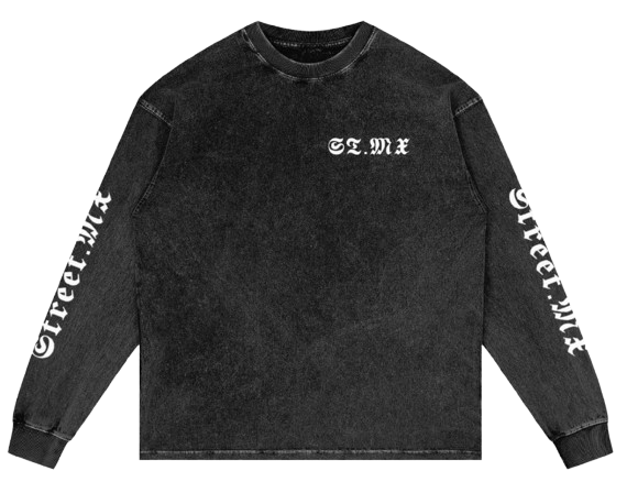 Original Vintage Washed Long Sleeve