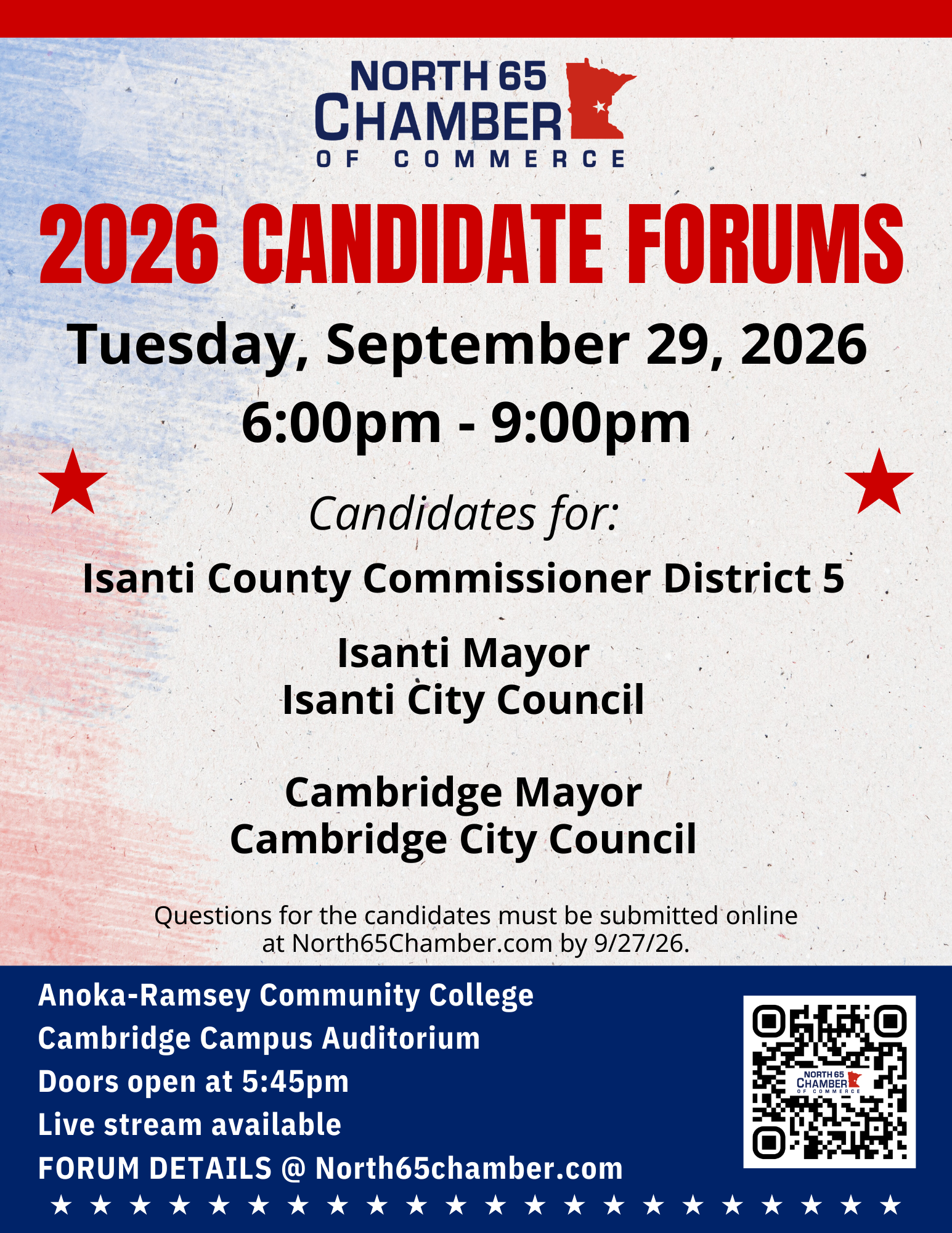 Candidate Forum 2026