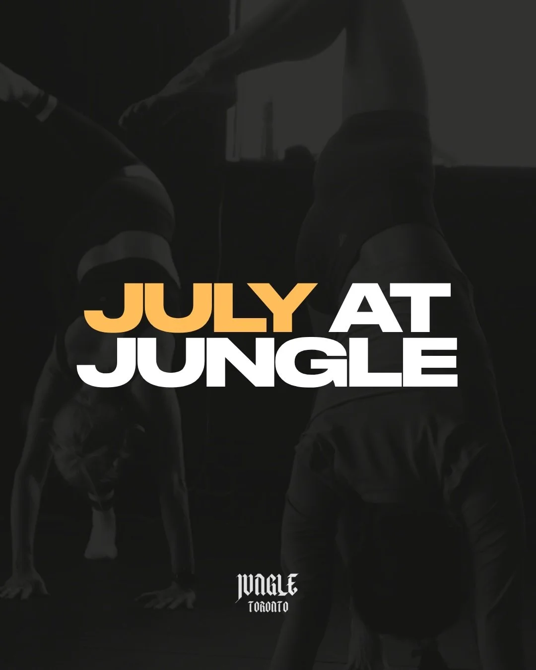 JULY AT JUNGLE🌴 

Don&rsquo;t miss these workshops and events!

💬DM for any questions 
🔥Sign up link in bio / Momence

SKILL LAB: TURKISH GET UP

SUNDAY, JULY 12. 
11:30 AM

Join Jay and Paluna for a practical, step-by-step workshop that teaches t