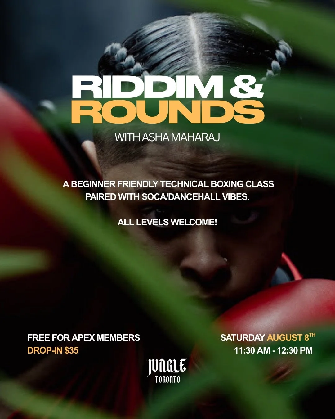 Riddim &amp; Rounds with Coach Asha