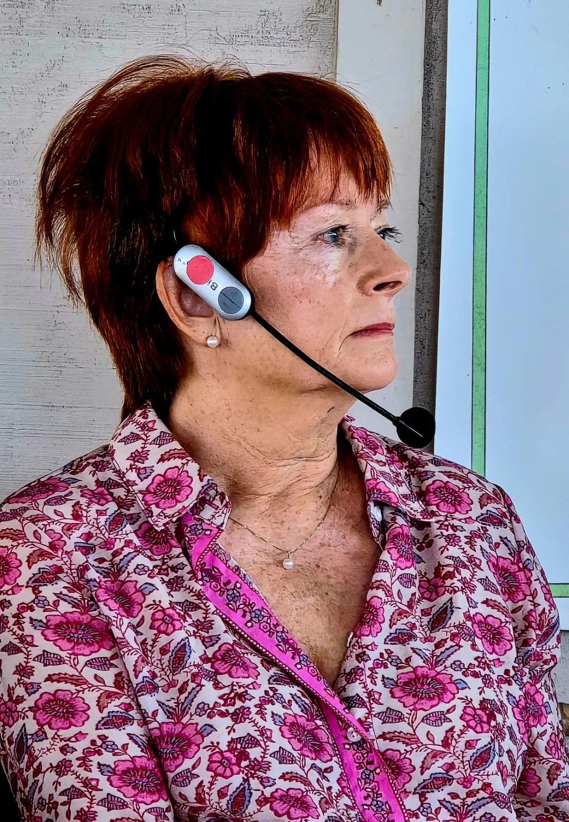 Community member at New Thought Center of Hawaiʻi