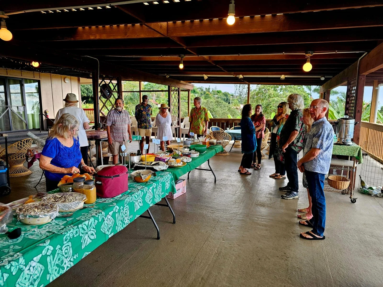 Sunday Potluck