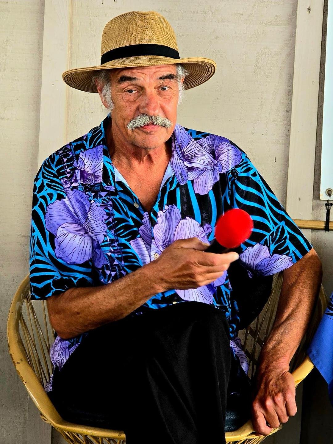 Community member at New Thought Center of Hawaiʻi in Kealakekua