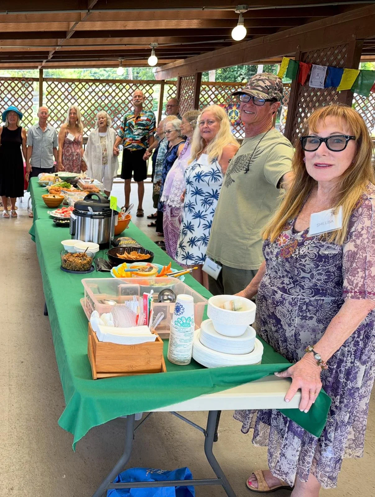 Sunday potluck at New Thought Center of Hawaiʻi