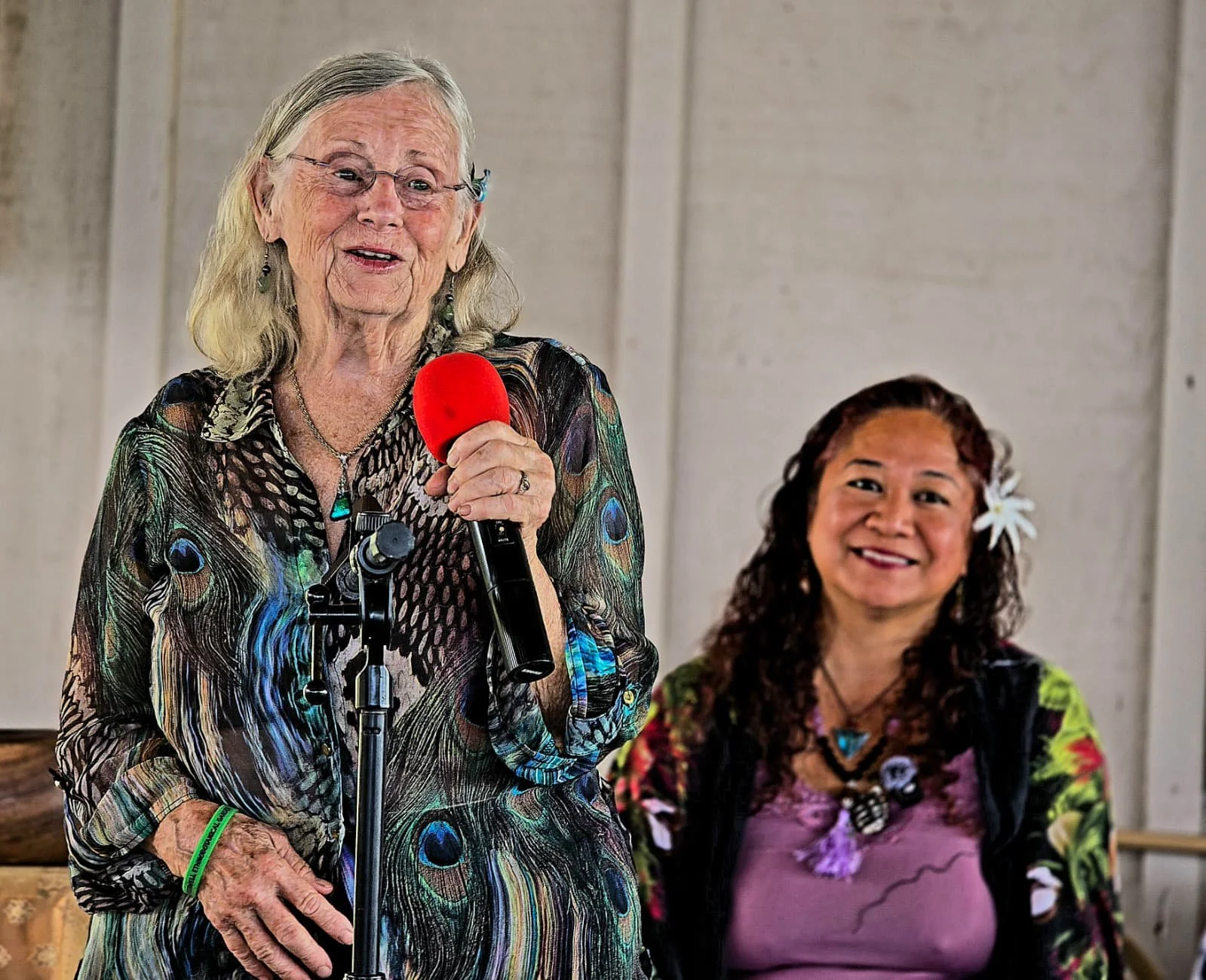 Guest speaker presentation at New Thought Center of Hawaiʻi in Kealakekua