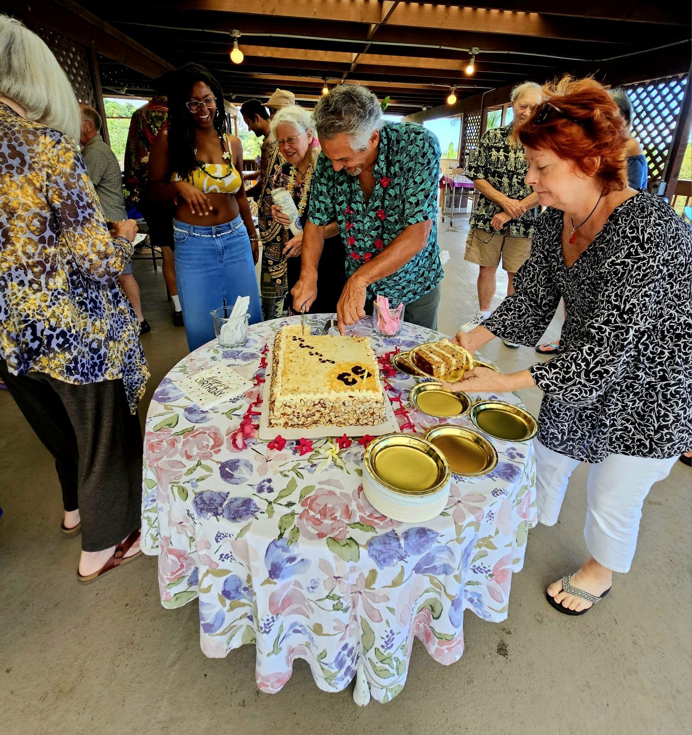 Community anniversary celebration at New Thought Center of Hawaiʻi