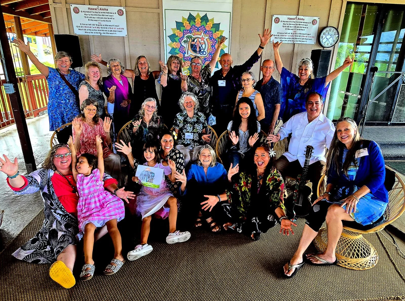Community celebration and Sunday gathering at New Thought Center of Hawaiʻi