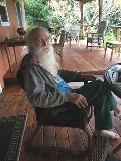 Community member at New Thought Center of Hawaiʻi in Kealakekua