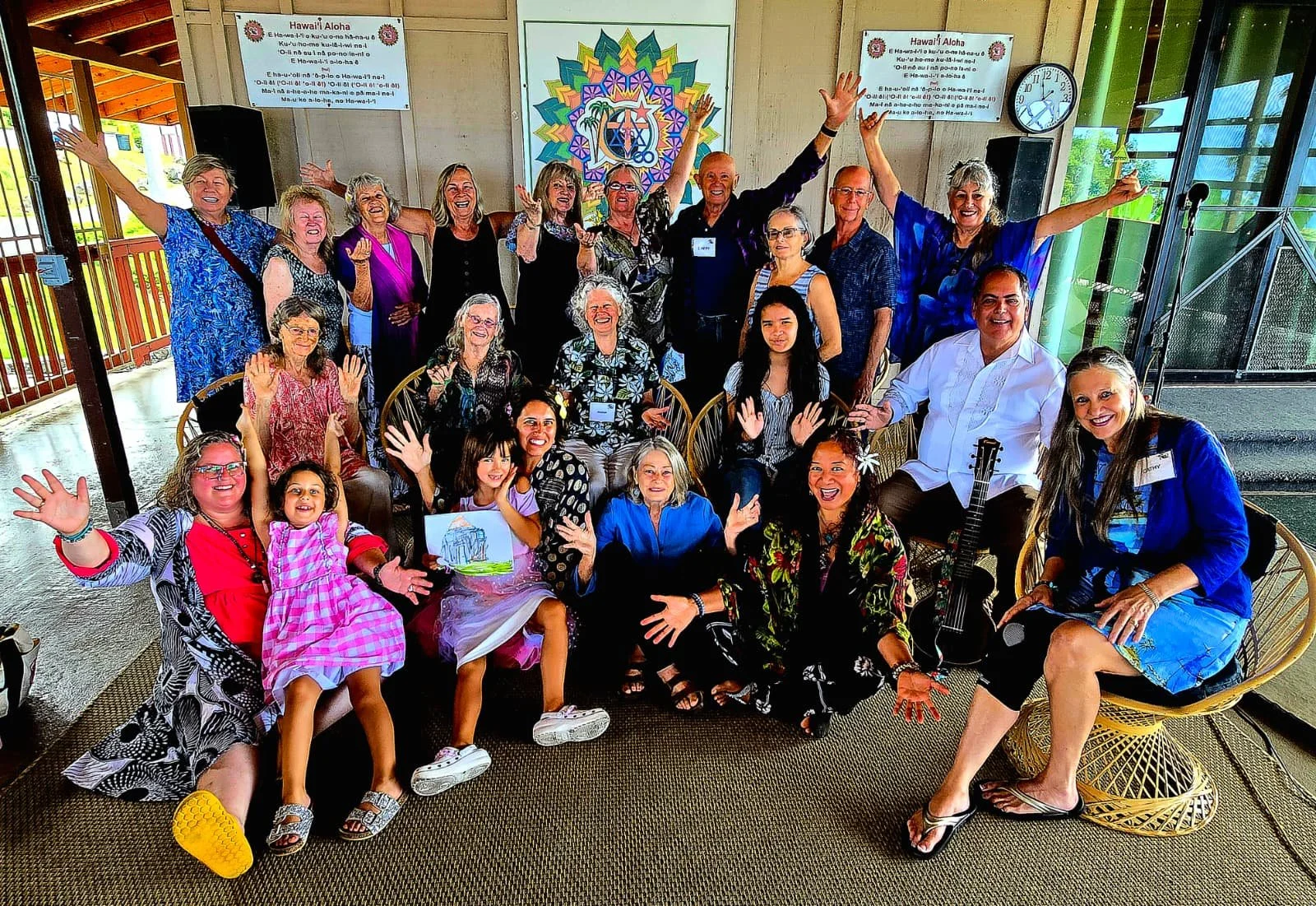 Community event celebration at New Thought Center of Hawaiʻi