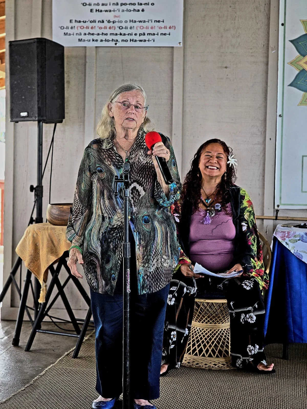 Community workshop and speaker presentation at New Thought Center of Hawaiʻi