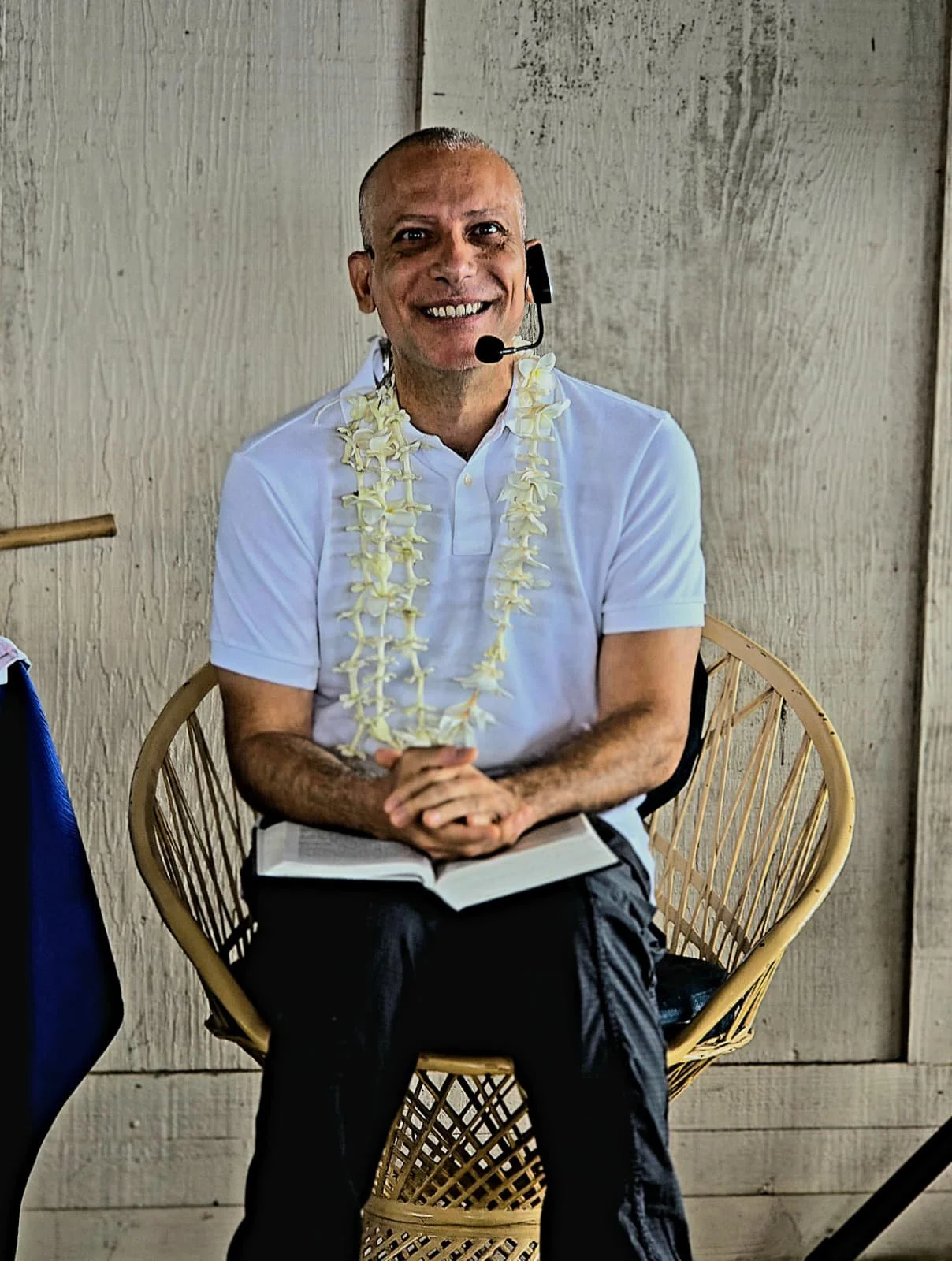 Sunday Service guest speaker at New Thought Center of Hawaiʻi in Kealakekua
