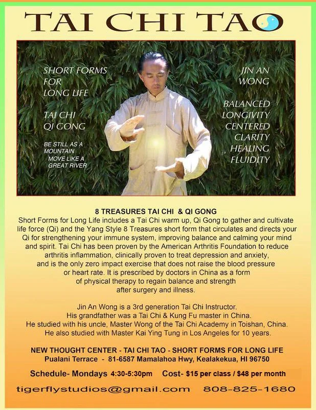 Tai Chi &amp; Qi Gong