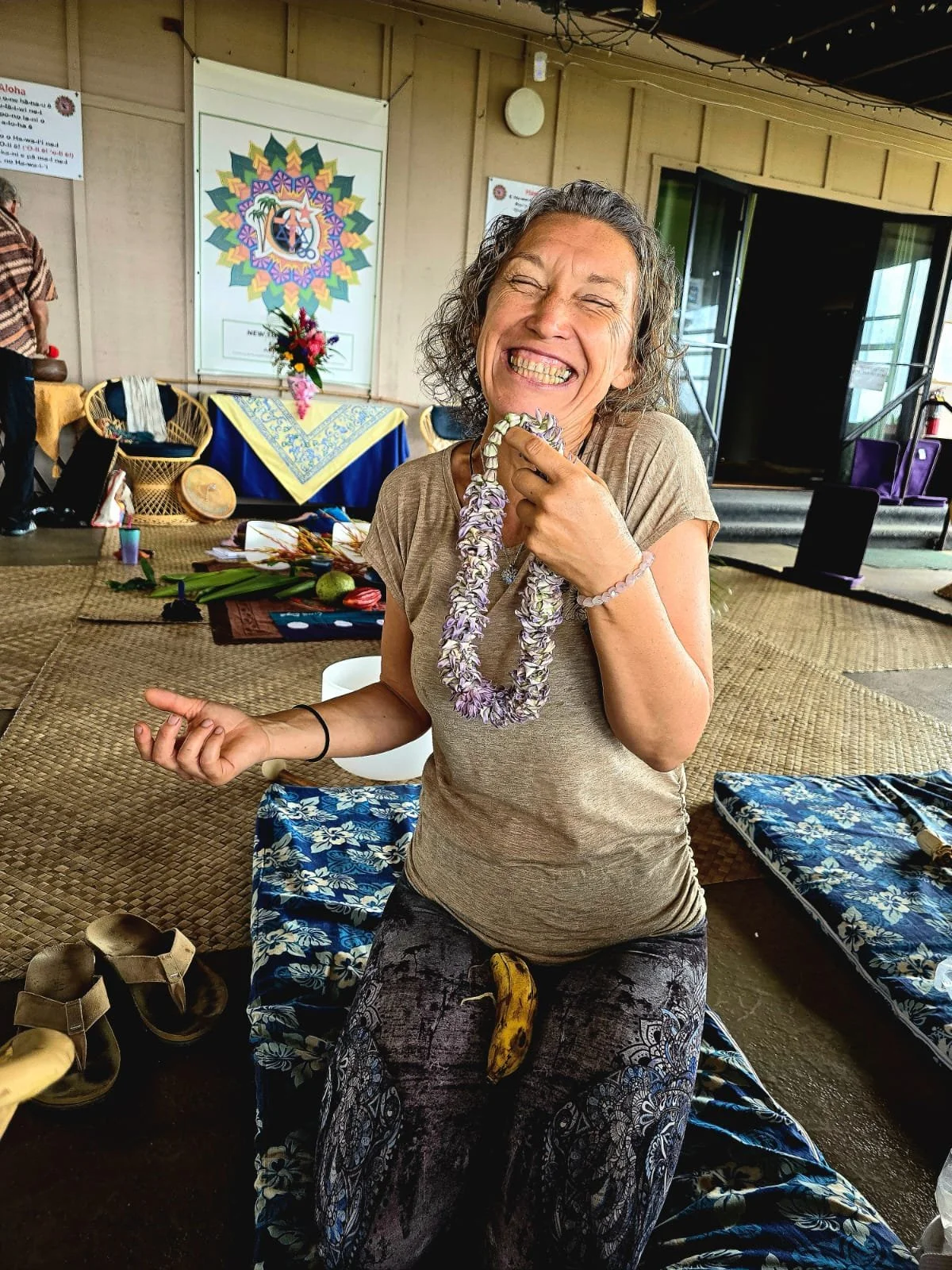 Community member at New Thought Center of Hawaiʻi