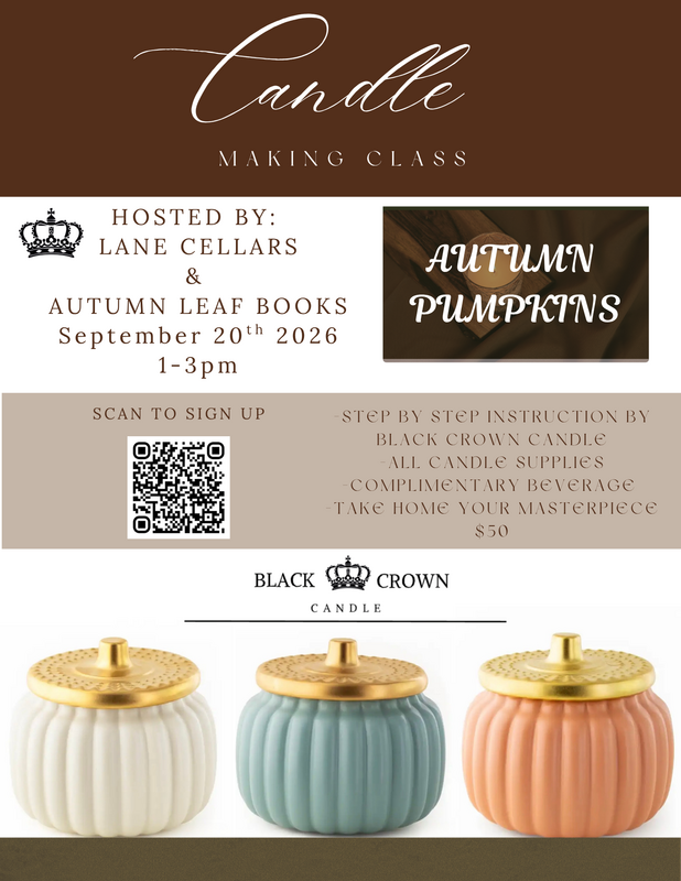 Special Event: Candle Making Class