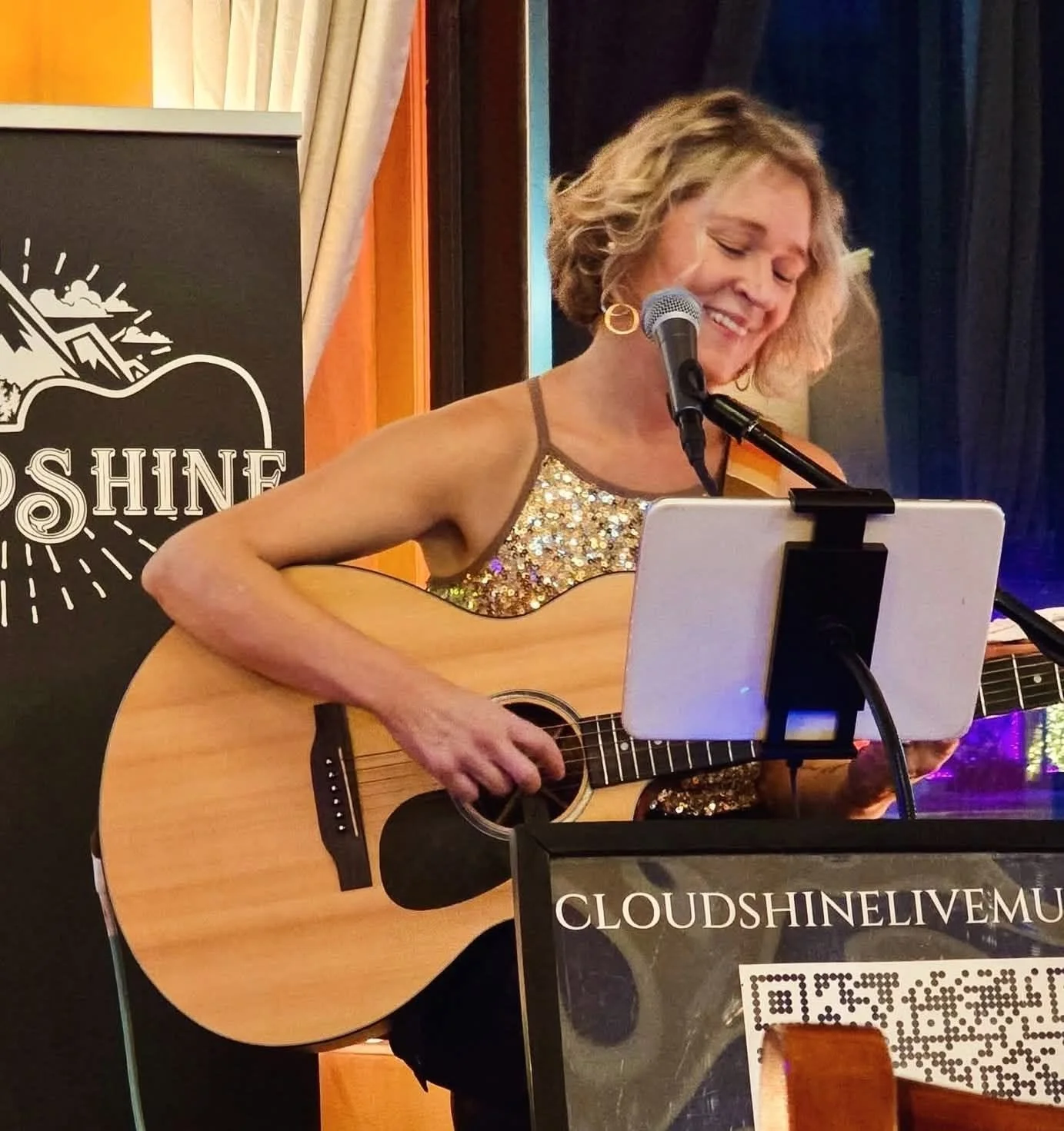 Cloudshine: Live Music at Lane Cellars 