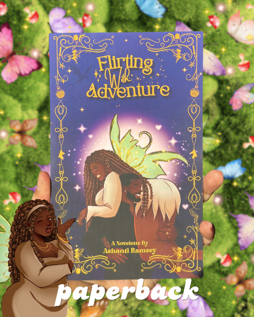 Flirting With Adventure Paperback